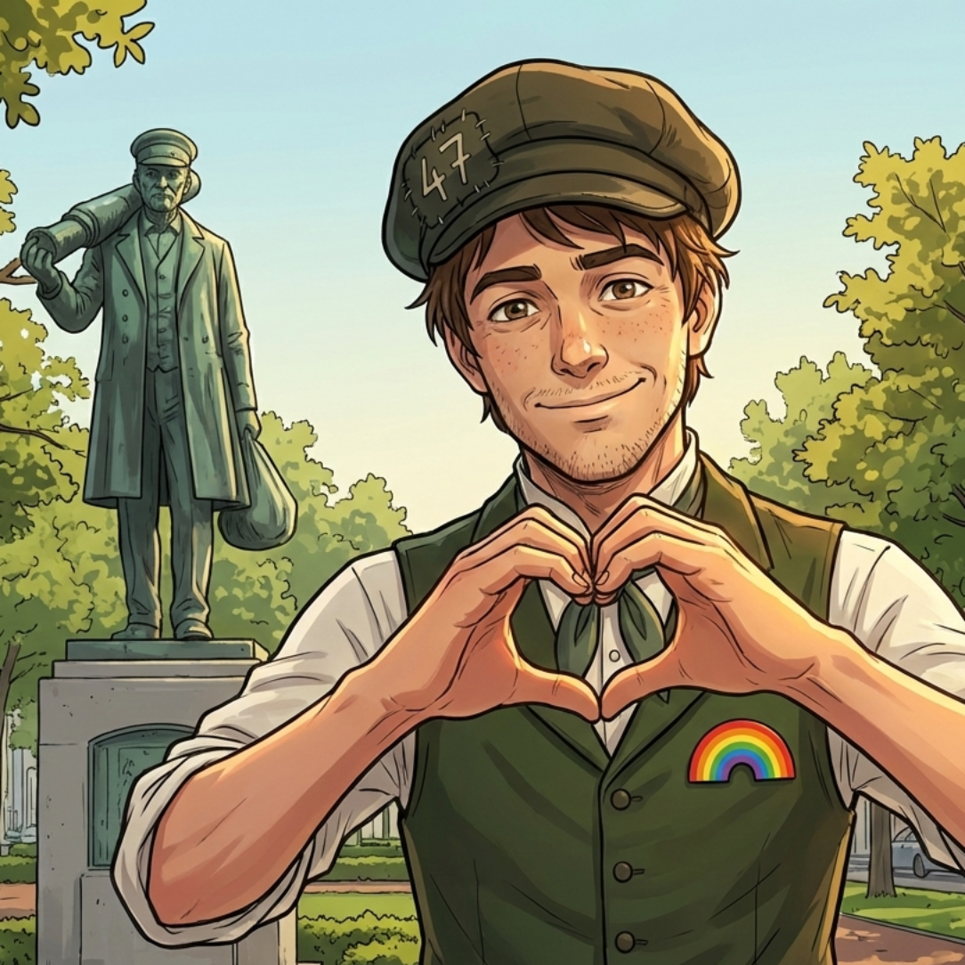 Das ki-generierte Profilbild des Ponzelaers