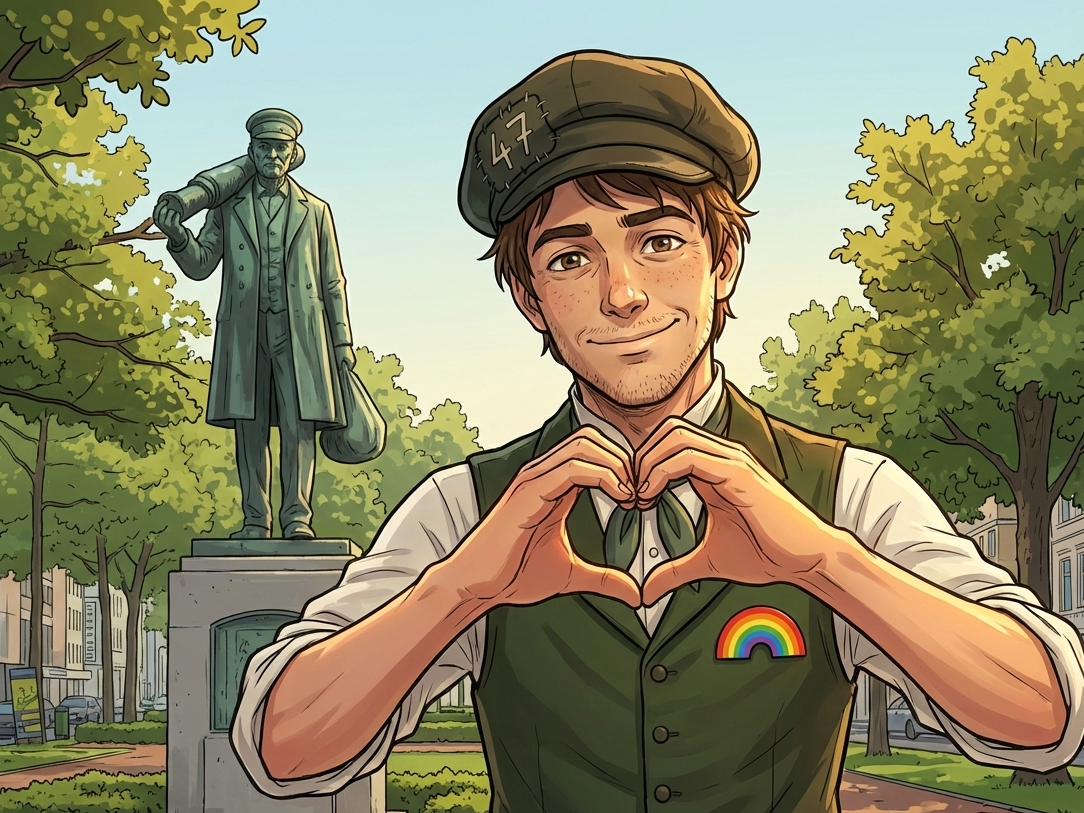 Das ki-generierte Profilbild des Ponzelaers