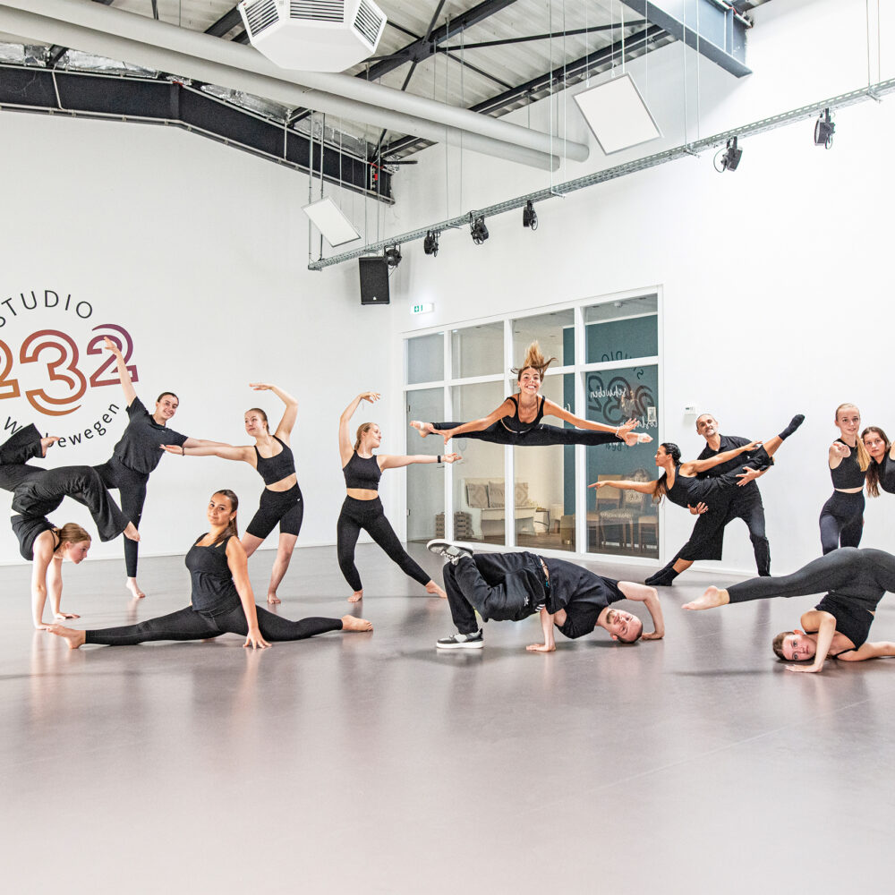 Tänzer:innen des Studio 232 in Krefeld