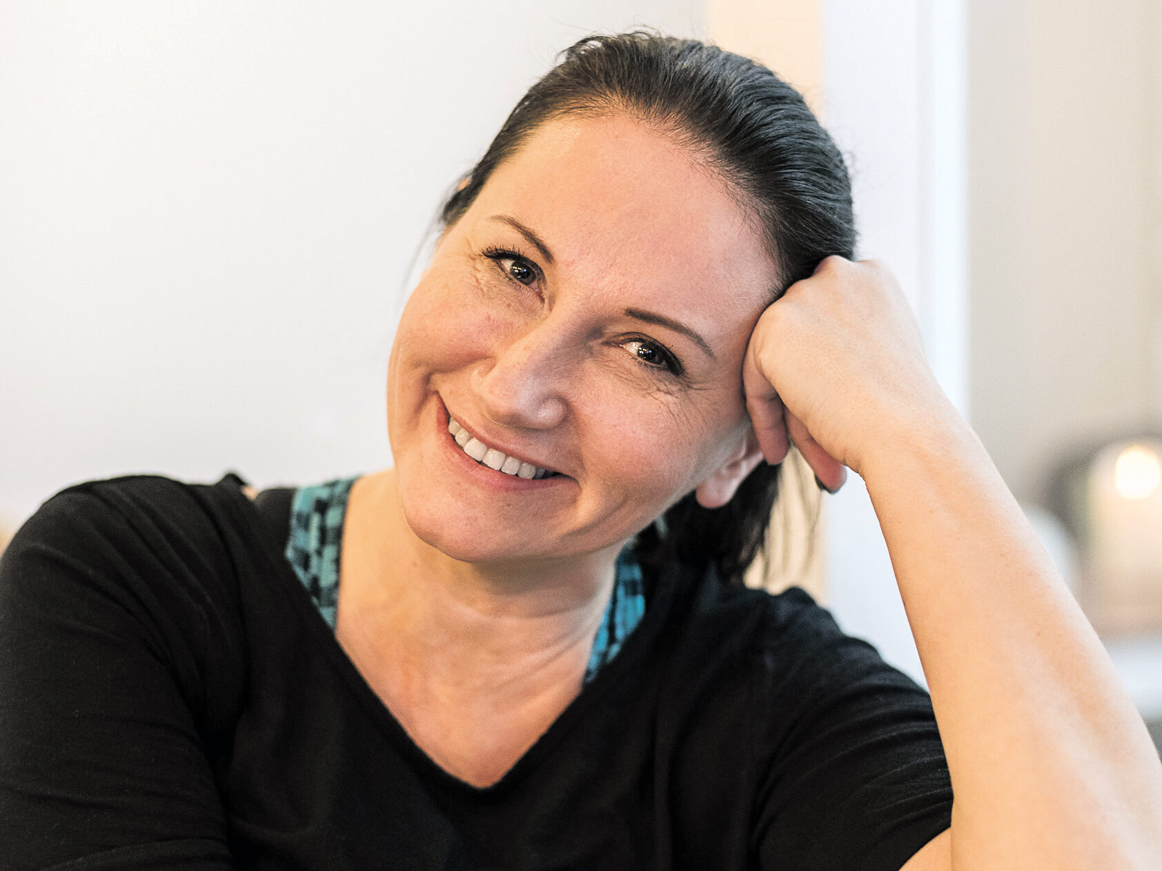 Anja Santoriello, Gründerin, Inhaberin und Leiterin des Studio 232 in Krefeld