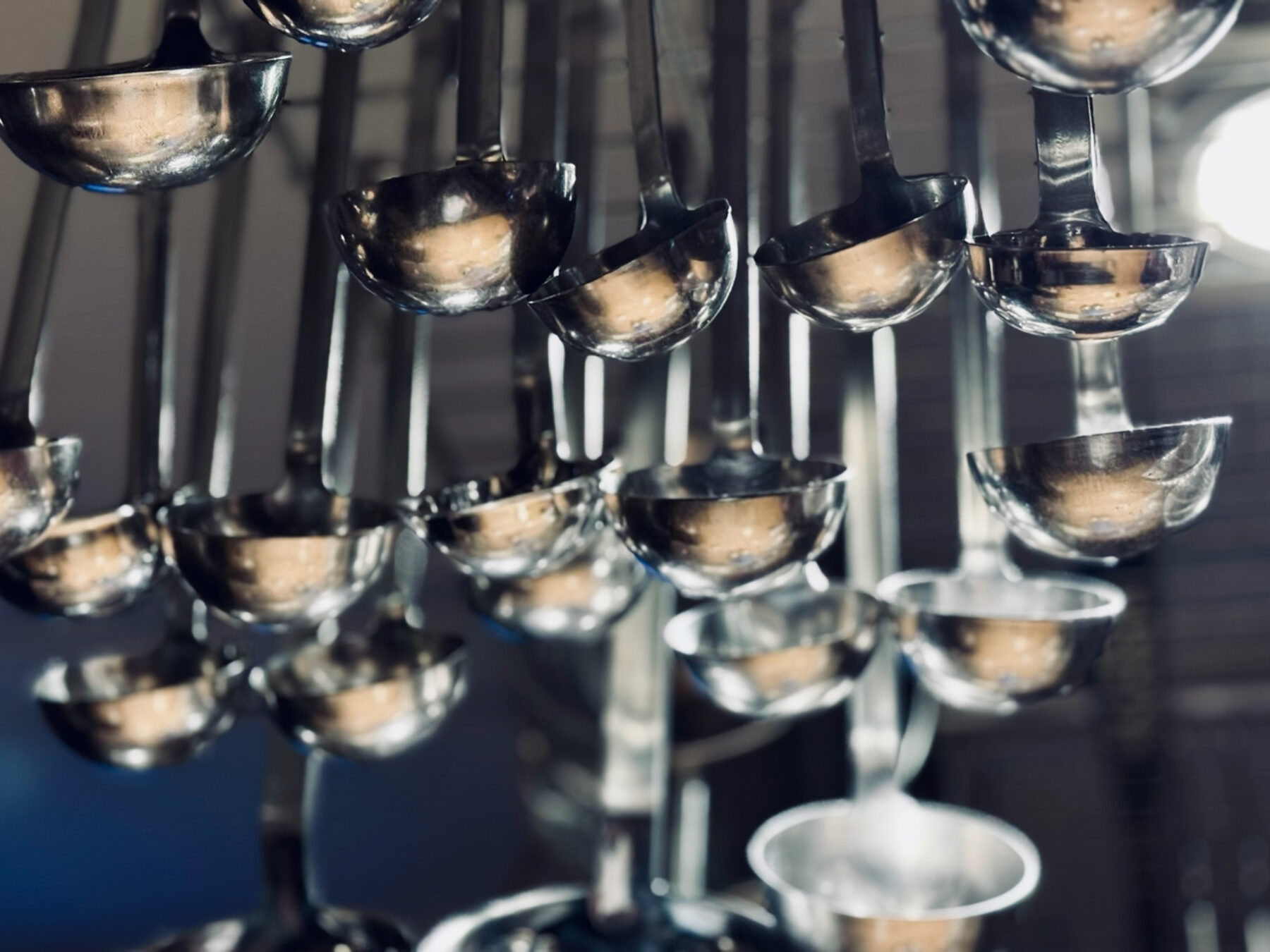 Suppenkellen in der cuisine m. von Michael Uhlemann