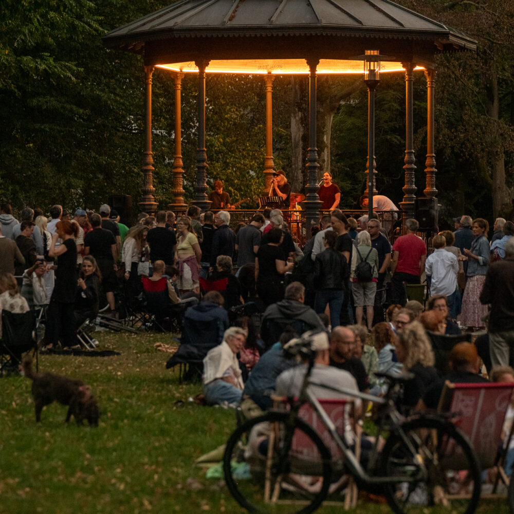 Sommerabendkonzerte im Stadtgarten Krefeld
