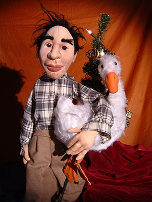 Die Weihnachtsgans Auguste