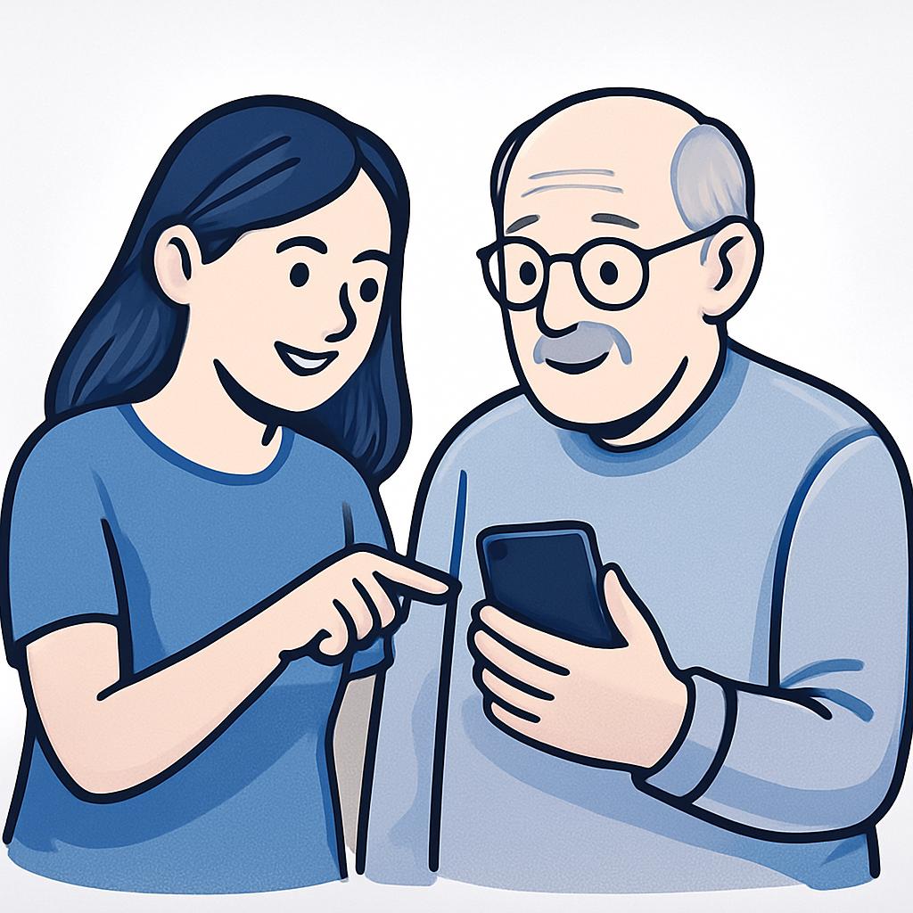 Digital Café der DigiLotsen Krefeld beim DRK-​Kreisverband Krefeld e.V.