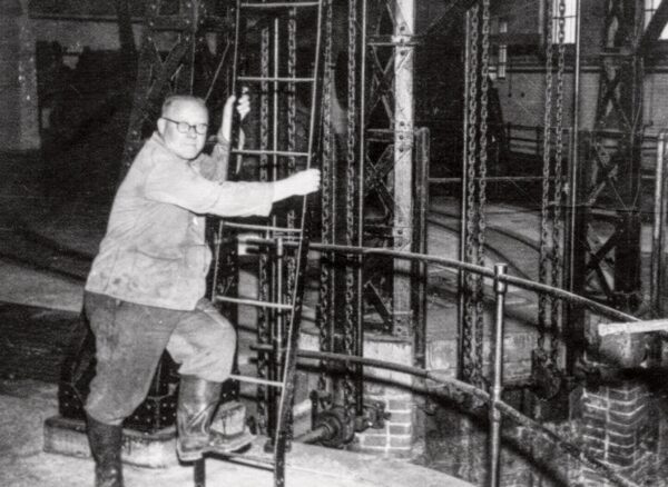 Führung durch das historische Klärwerk mit&nbsp;Oli