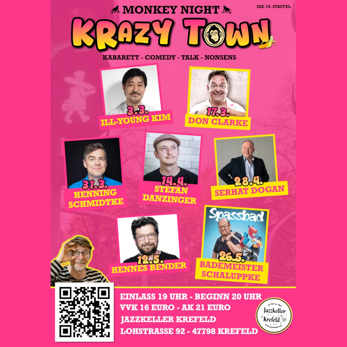 Volker Diefes „Monkey Night“