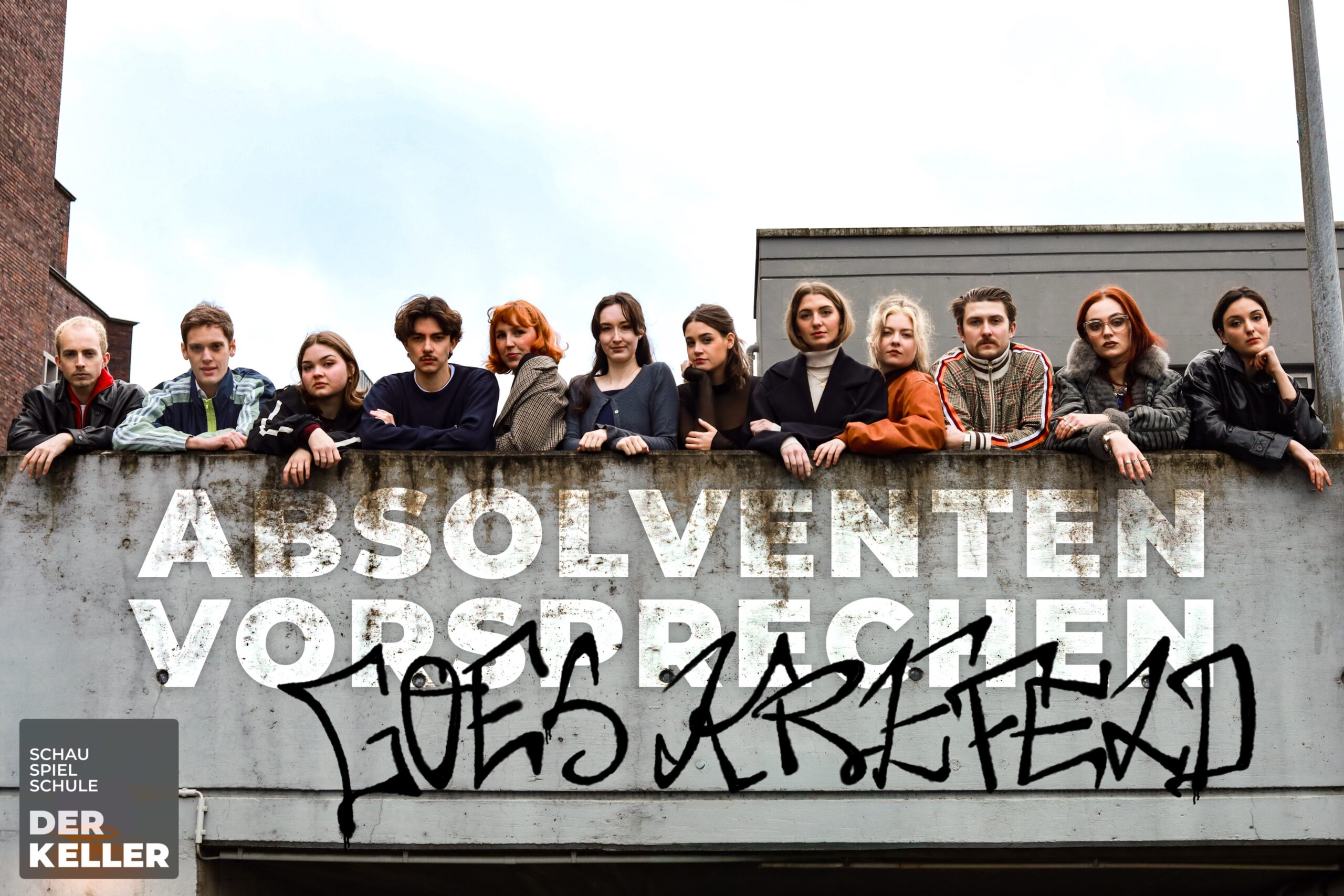 Schauspielschule DER KELLER | Absolventenvorsprechen…goes Krefeld