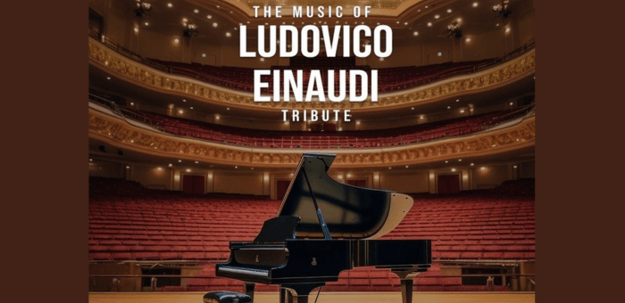 The Music of Ludovico Einaudi – Tribute Klavierkonzert