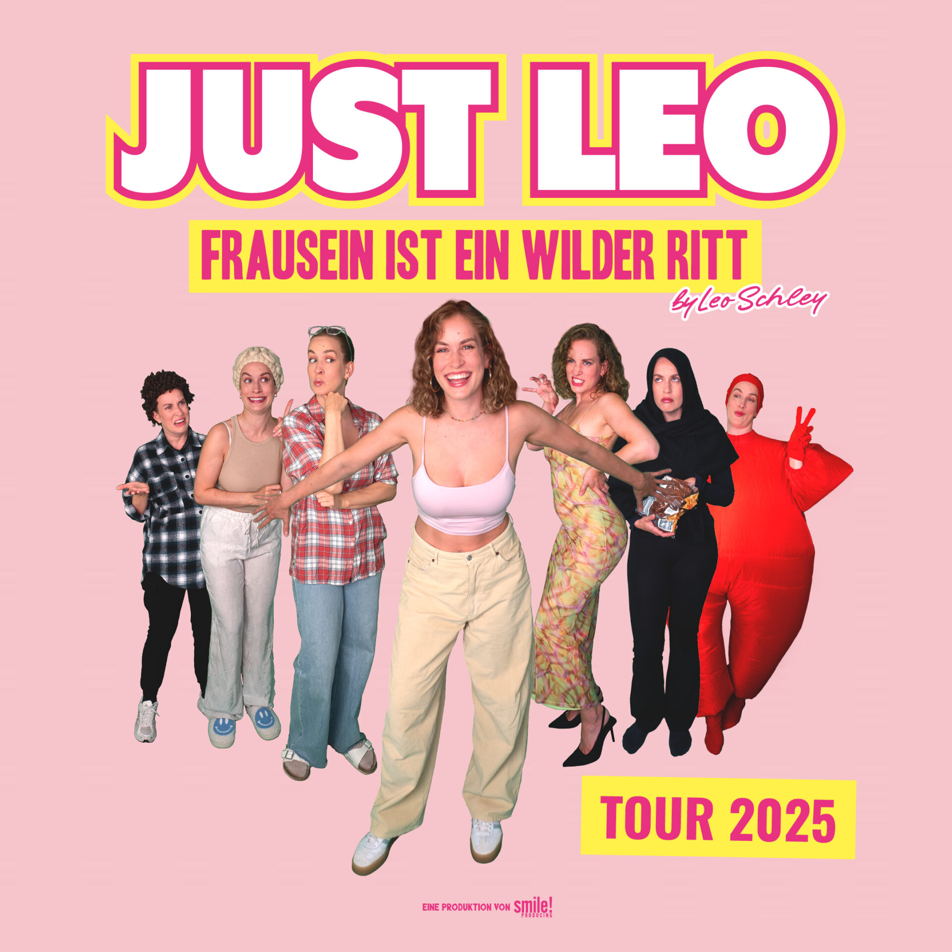 Just Leo&nbsp;LIVE