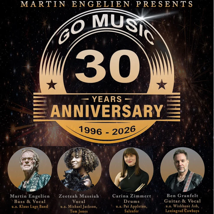 30 Jahre GO&nbsp;MUSIC