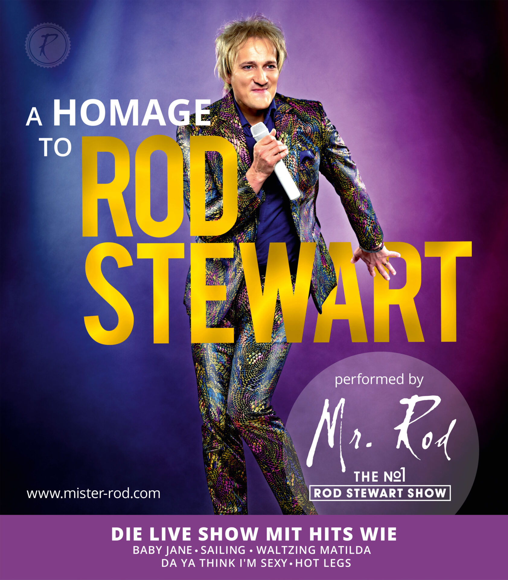 Mr. Rod – The No.1 Rod Stewart Show
