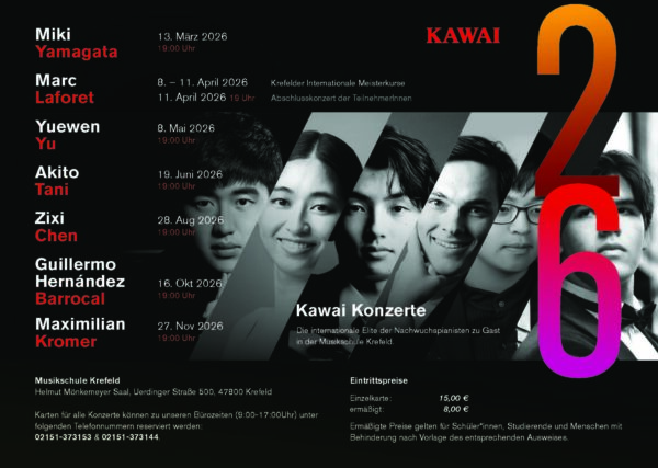 Kawai Konzert Yu Yuewen