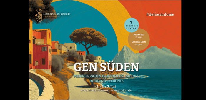 7. Sinfoniekonzert 25/​26 – Gen&nbsp;Süden