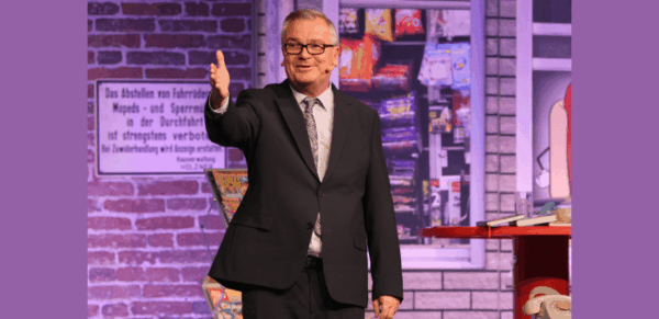 Jürgen B. Hausmann – 25 Jahre – Dat is e&nbsp;Ding!