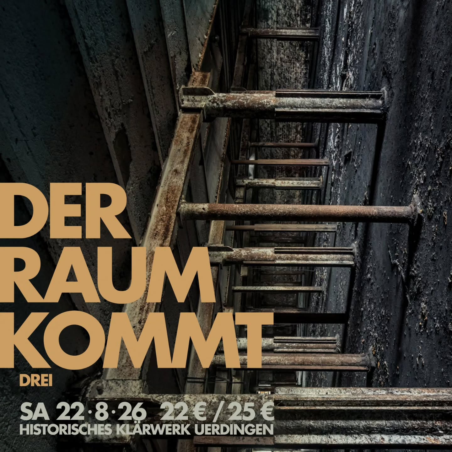 DER RAUM KOMMT –&nbsp;drei