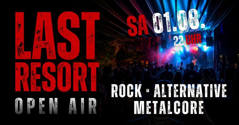 LAST RESORT – OPEN&nbsp;AIR&nbsp;–