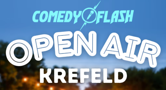 COMEDYFLASH OPEN&nbsp;AIR