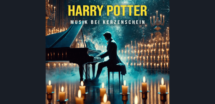 Harry Potter – Musik bei Kerzenschein&nbsp;-