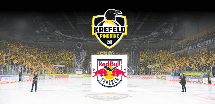 Krefeld Pinguine vs. EHC Red Bull München – Spieltag 12