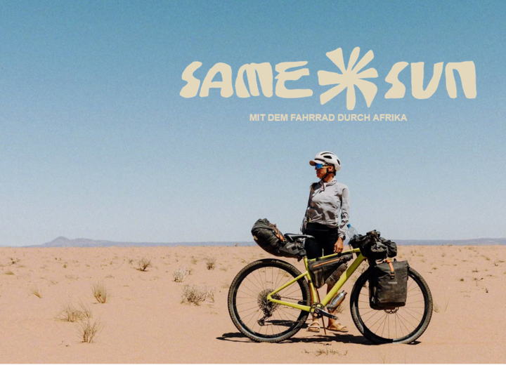 Radreisefilm „Same Sun“ im SWK-Open-Air-Kino