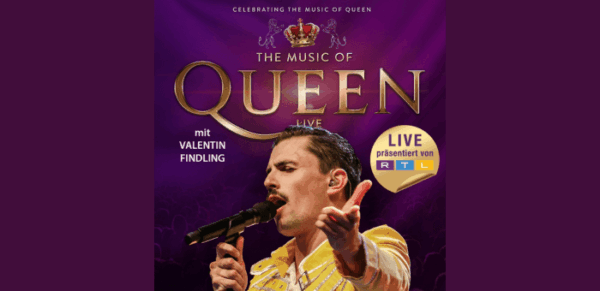 The Music of Queen – The Show must go&nbsp;on