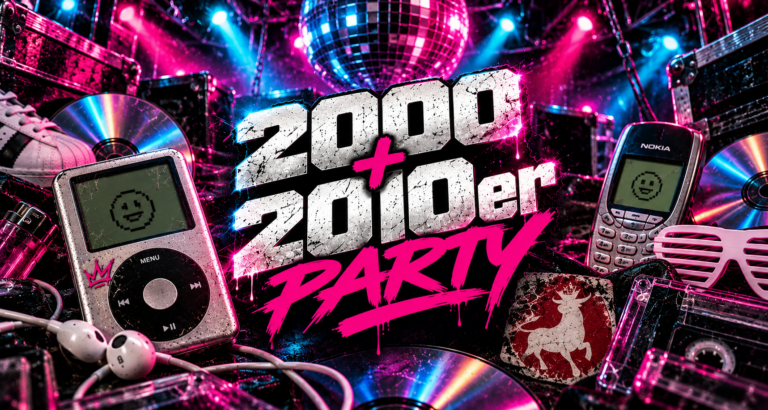 2000 + 2010<sup class="ordinal">er</sup> Party by&nbsp;BUDDA